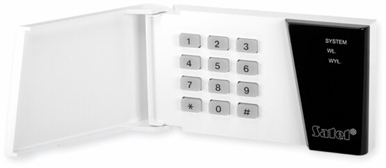 SATEL SZW-02 Autonómny kódový zámok